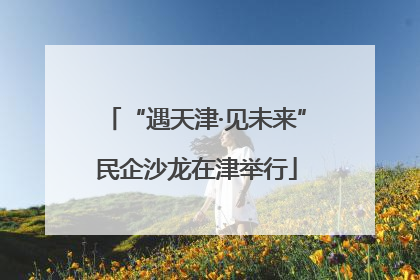 “遇天津·见未来”民企沙龙在津举行