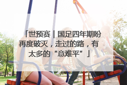 世预赛｜国足四年期盼再度破灭，走过的路，有太多的“意难平”