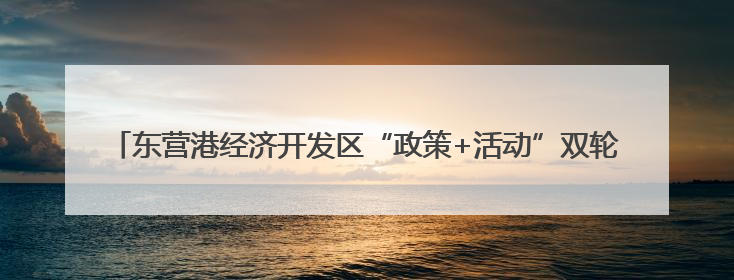 东营港经济开发区“政策+活动”双轮驱动 提振消费能力 释放消费潜力