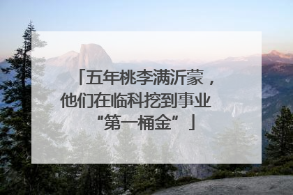 五年桃李满沂蒙，他们在临科挖到事业“第一桶金”