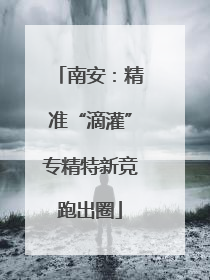 南安：精准“滴灌”专精特新竞跑出圈