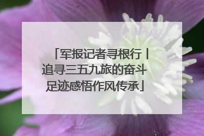 军报记者寻根行丨追寻三五九旅的奋斗足迹感悟作风传承
