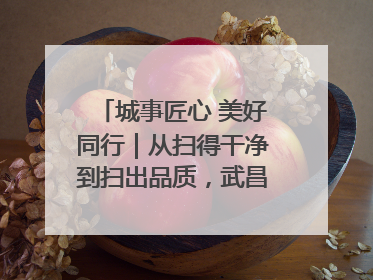 城事匠心 美好同行｜从扫得干净到扫出品质，武昌临江大道“洗”出洁净样板路