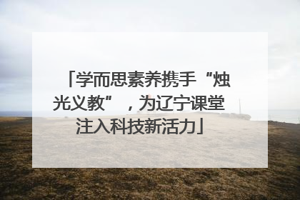 学而思素养携手“烛光义教”，为辽宁课堂注入科技新活力