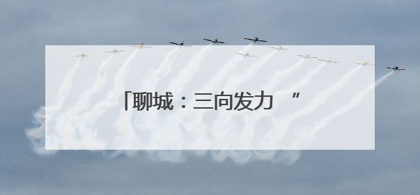 聊城：三向发力 “兴聊号”直通车精准输送医疗资源直达基层