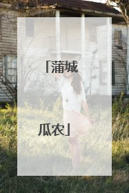蒲城瓜农