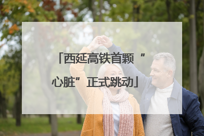 西延高铁首颗“心脏”正式跳动