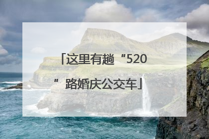 这里有趟“520”路婚庆公交车