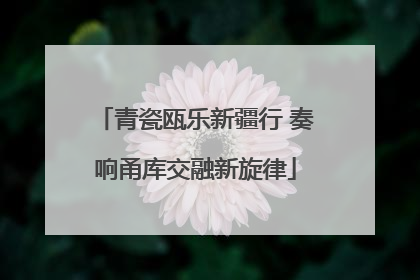 青瓷瓯乐新疆行 奏响甬库交融新旋律